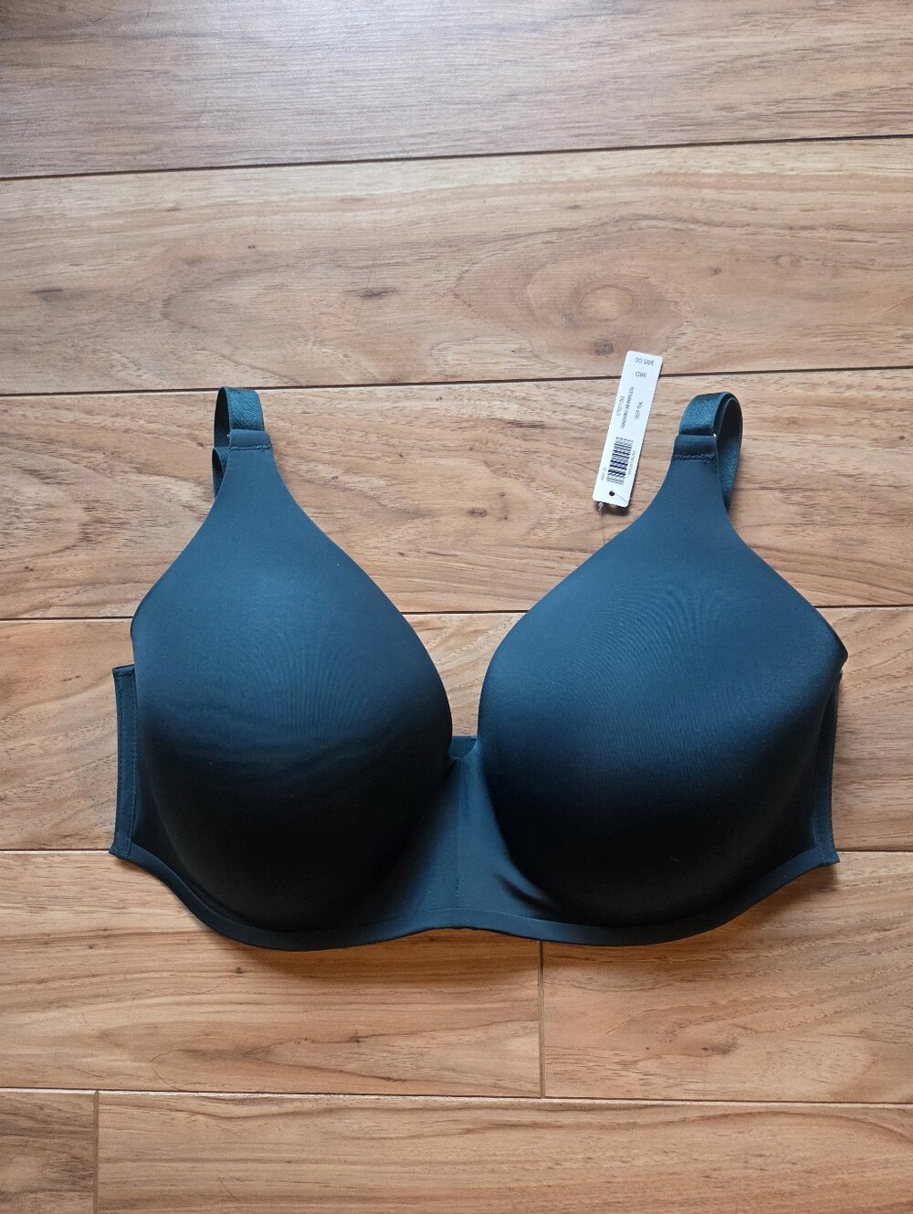 Soma Vanishing 360 Wireless Bra Deep Teal Size 38D NWT